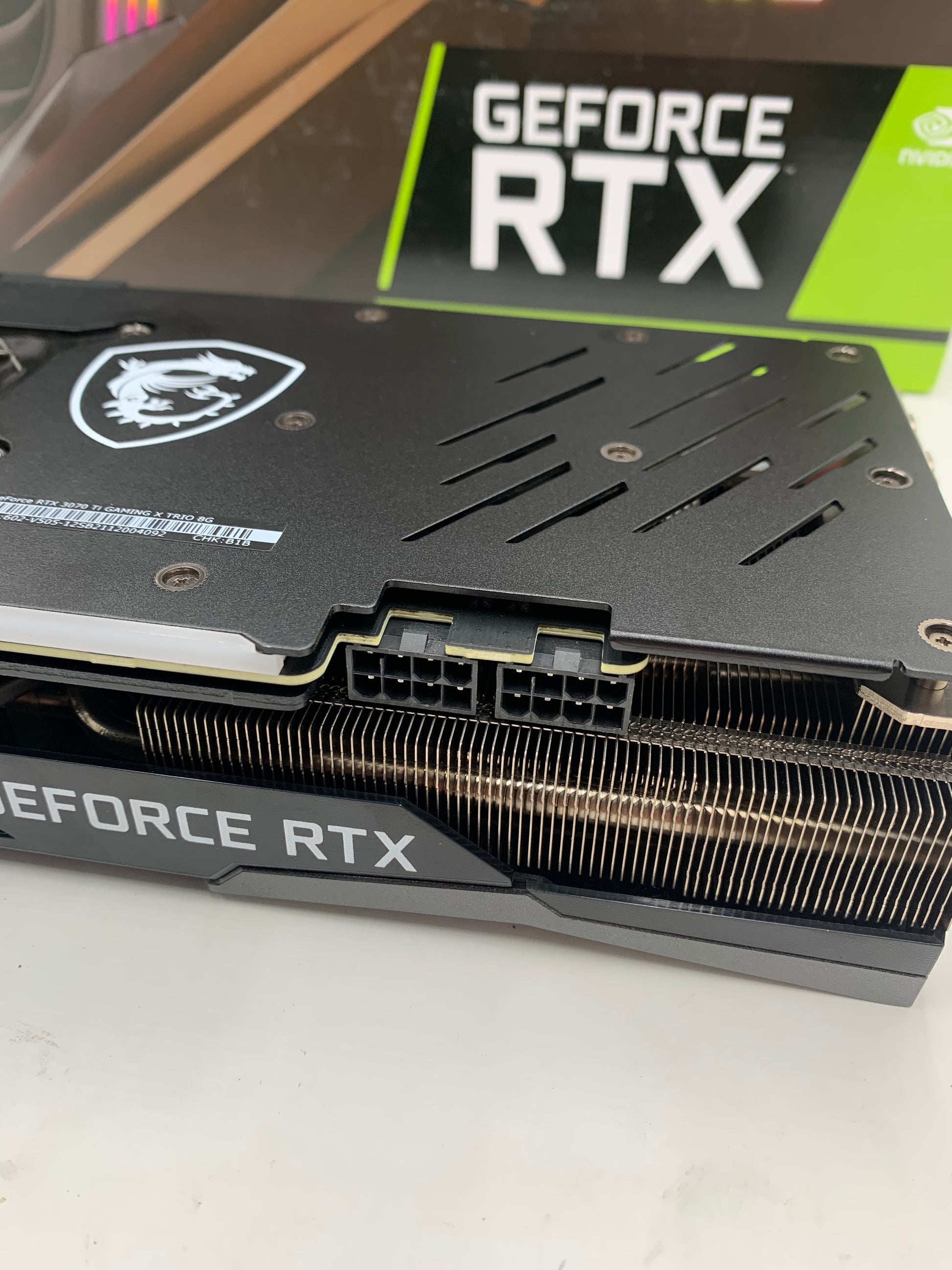 MSI Nvidia GeForce RTX 3070 Ti Gaming X Trio 8GB GDDR6X - A - 10% Off (Was £269.99)