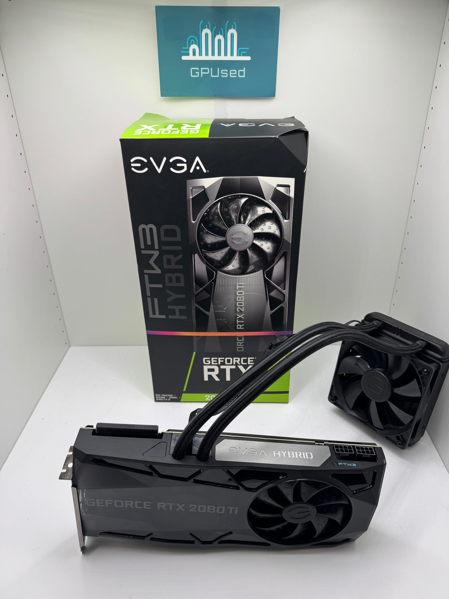 Ultra Hybrid Evga Geforce Rtx 2080ti Ftw3 Ultra Evga 2080 Ti