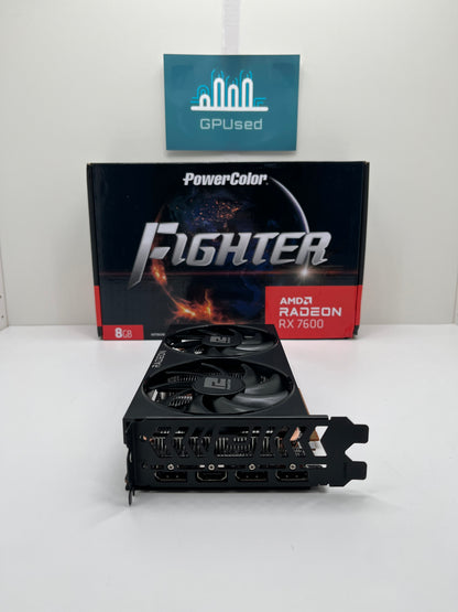 Powercolor AMD Radeon RX 7600 Fighter 8GB GDDR6 - A