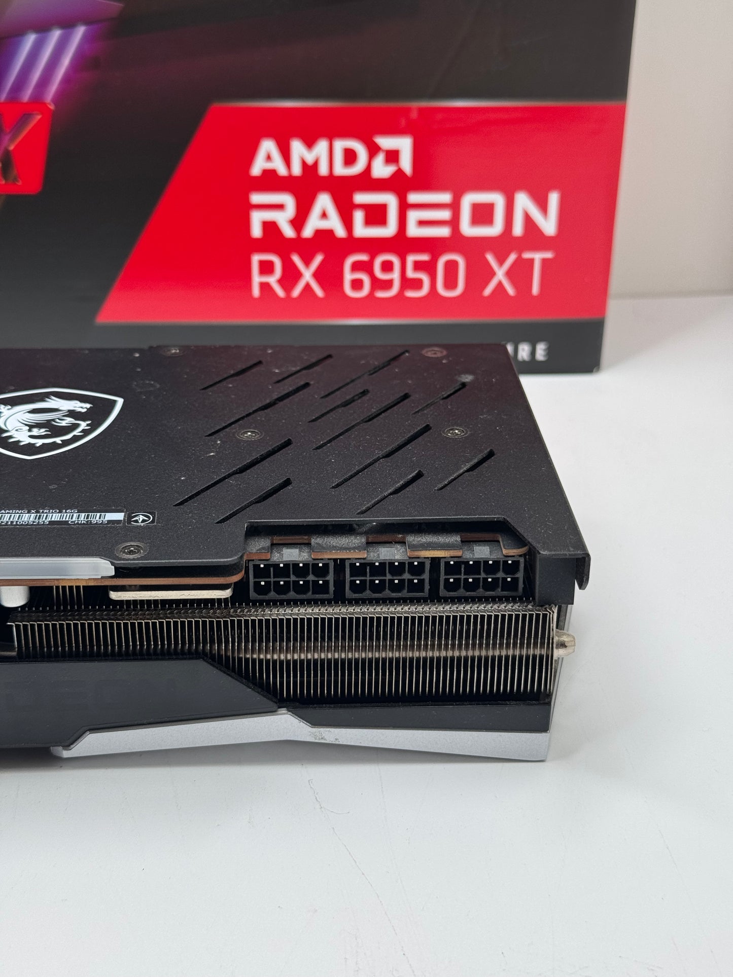 MSI AMD Radeon RX 6950XT Gaming X Trio 16GB GDDR6 - A
