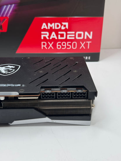 MSI AMD Radeon RX 6950XT Gaming X Trio 16GB GDDR6 - A