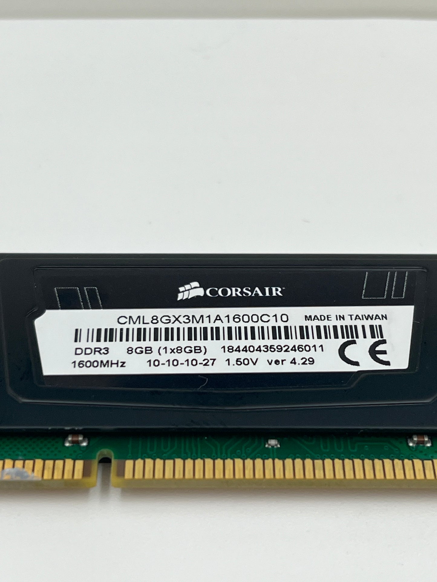 8GB Corsair Vengeance 1600MHz DDR3 RAM
