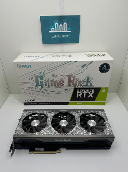 Palit Nvidia GeForce RTX 3080 Gamerock 10GB GDDR6X - B - 10% Off (Was £379.99)
