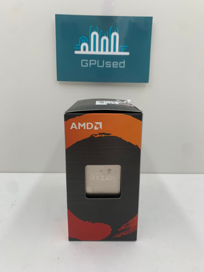 AMD Ryzen 5 5500 CPU Processor - Socket AM4