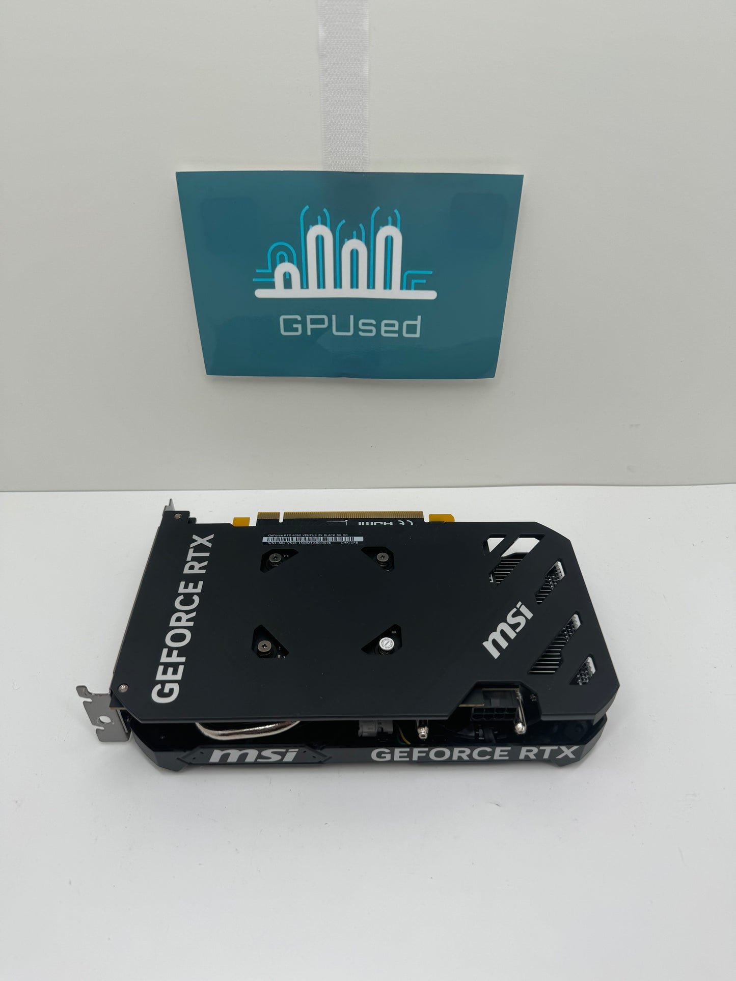 MSI Nvidia GeForce RTX 4060 Ventus 2X Black 8GB GDDR6 - A