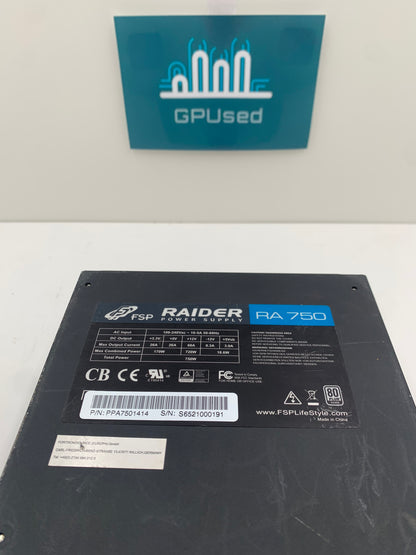 Raider 750W Power Supply