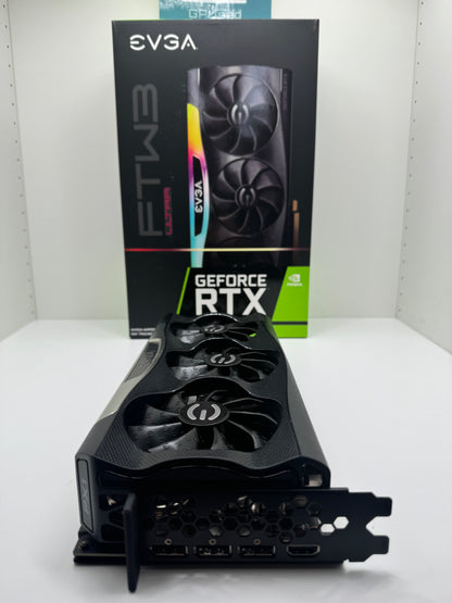EVGA Nvidia GeForce RTX 3090 FTW3 24GB GDDR6X - A