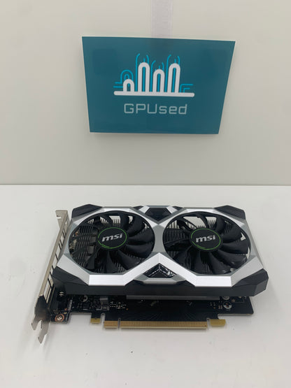 MSI Nvidia GeForce GTX 1650 Ventus XS OC 4GB GDDR5 - A