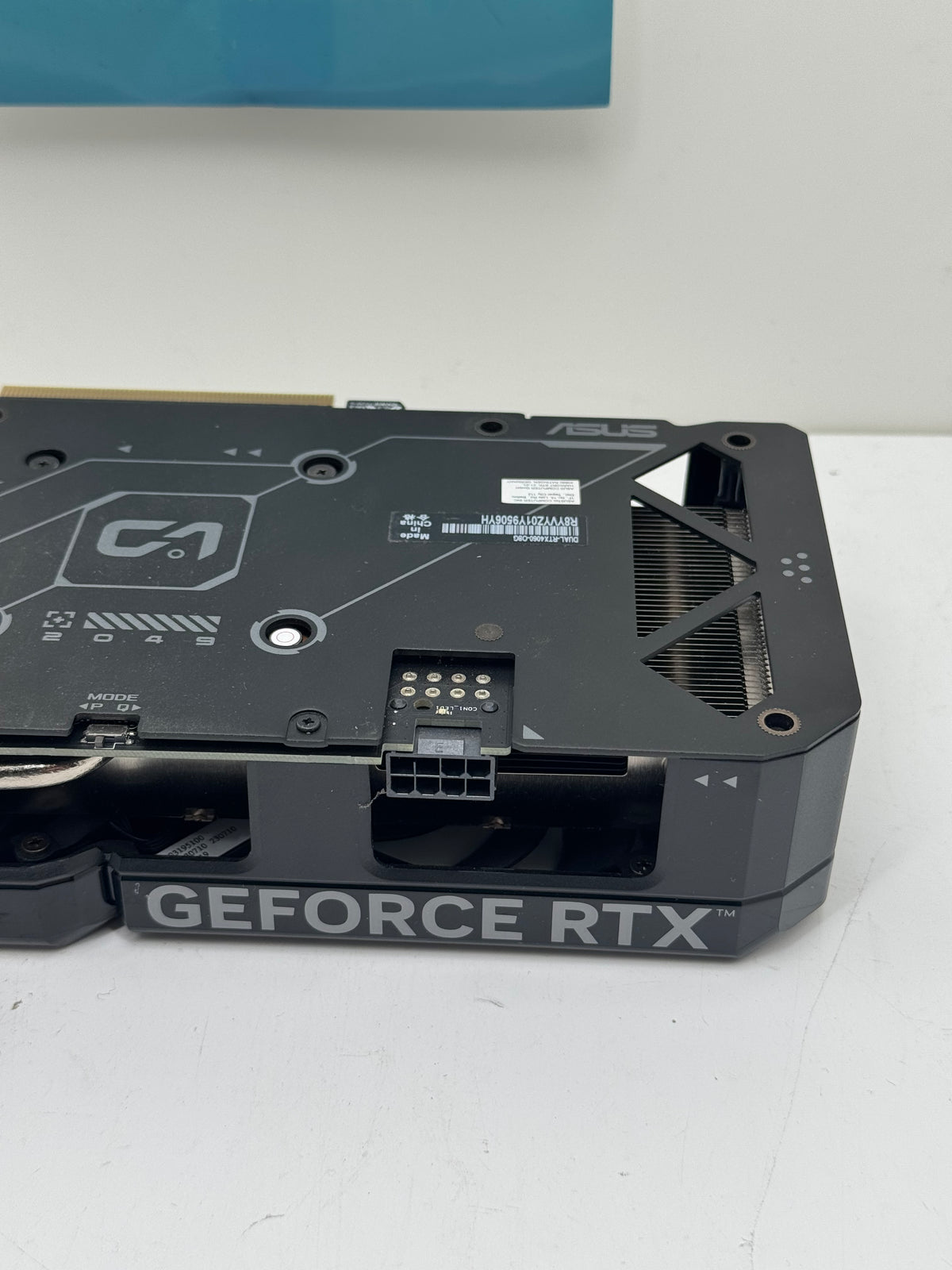 ASUS Nvidia GeForce RTX 4060 Dual OC 8GB GDDR6 - A, image 3
