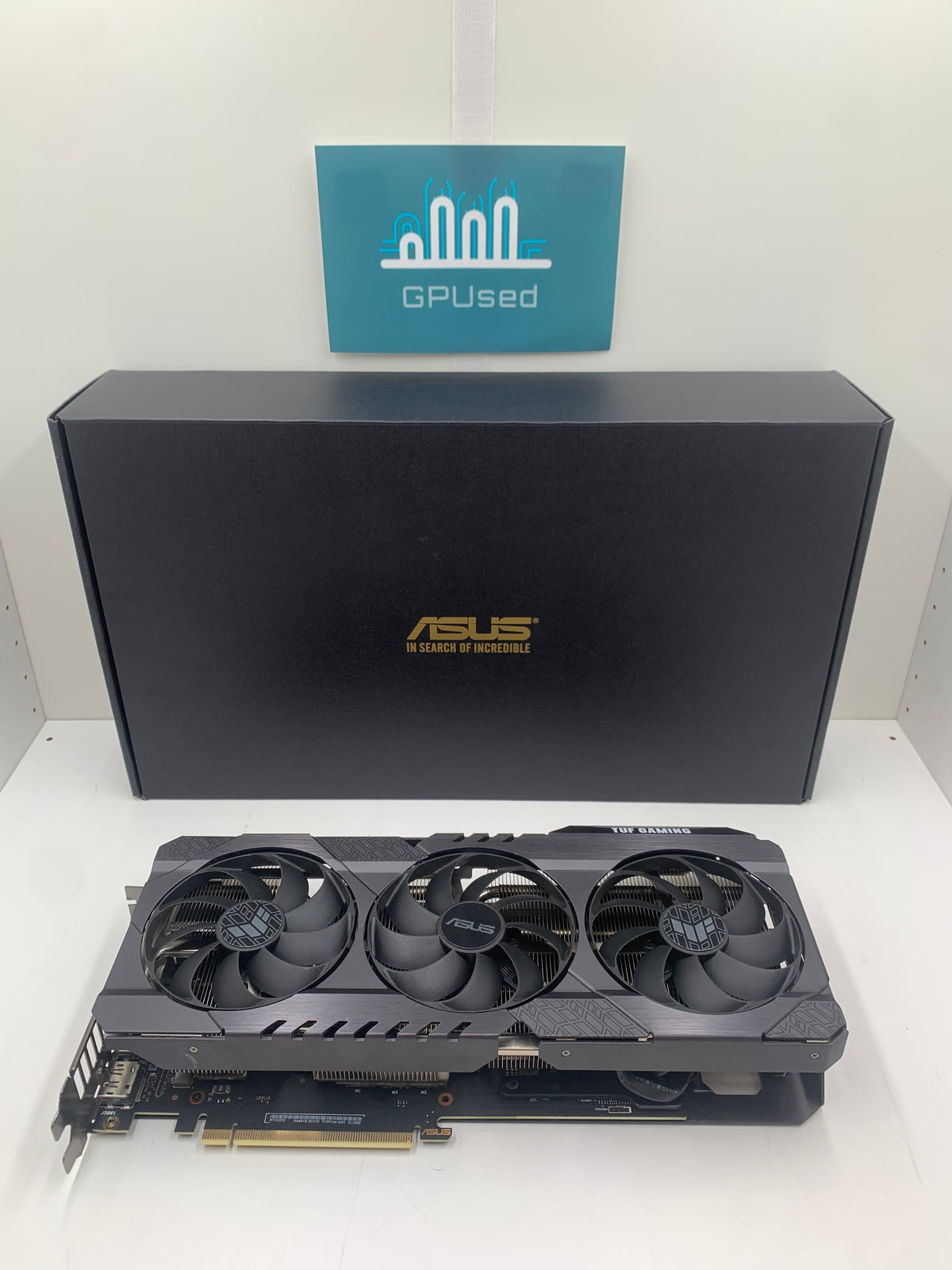 ASUS Nvidia GeForce RTX 3070 Tuf Gaming 8GB GDDR6 - A