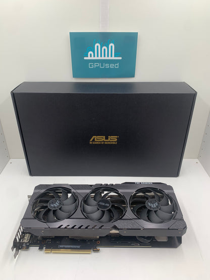 ASUS Nvidia GeForce RTX 3070 Tuf Gaming 8GB GDDR6 - A - 10% Off (Was £289.99)