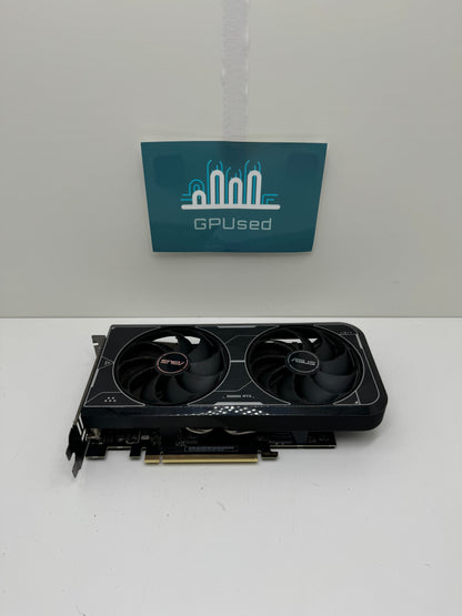 ASUS Nvidia GeForce RTX 3060 Ti Dual OC 8GB GDDR6 - A - 10% Off (Was £219.99)