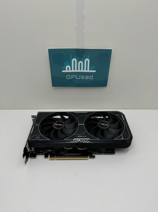 ASUS Nvidia GeForce RTX 3060 Ti Dual OC 8GB GDDR6 - A