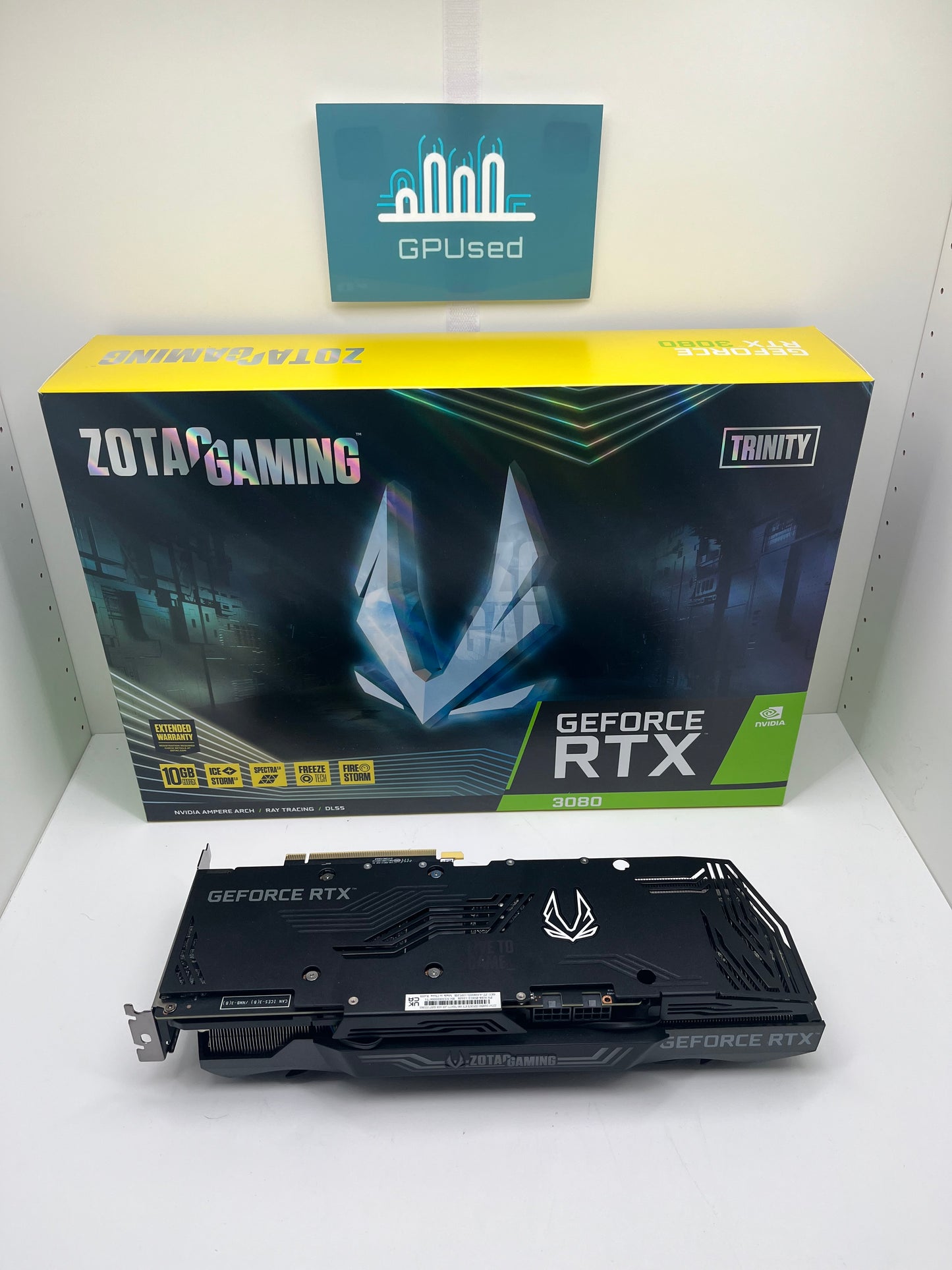 Zotac Nvidia GeForce RTX 3080 Trinity 10GB GDDR6X - A