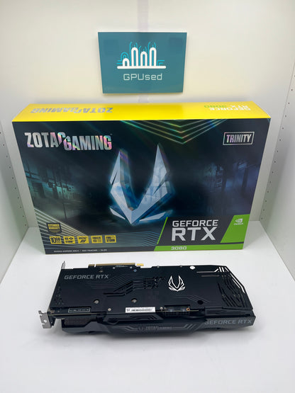 Zotac Nvidia GeForce RTX 3080 Trinity 10GB GDDR6X - A