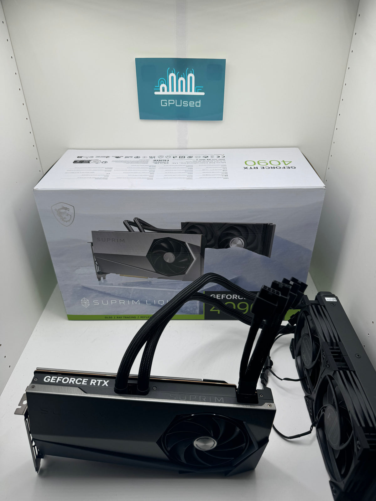 MSI Nvidia GeForce RTX 4090 Suprim Liquid 24GB GDDR6X - A