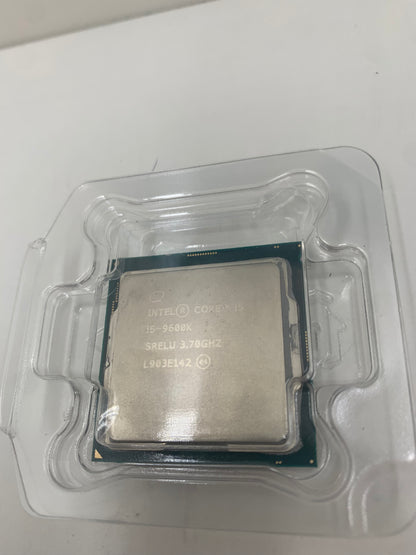 Intel Core i5-9600k Processor CPU - Socket 1151