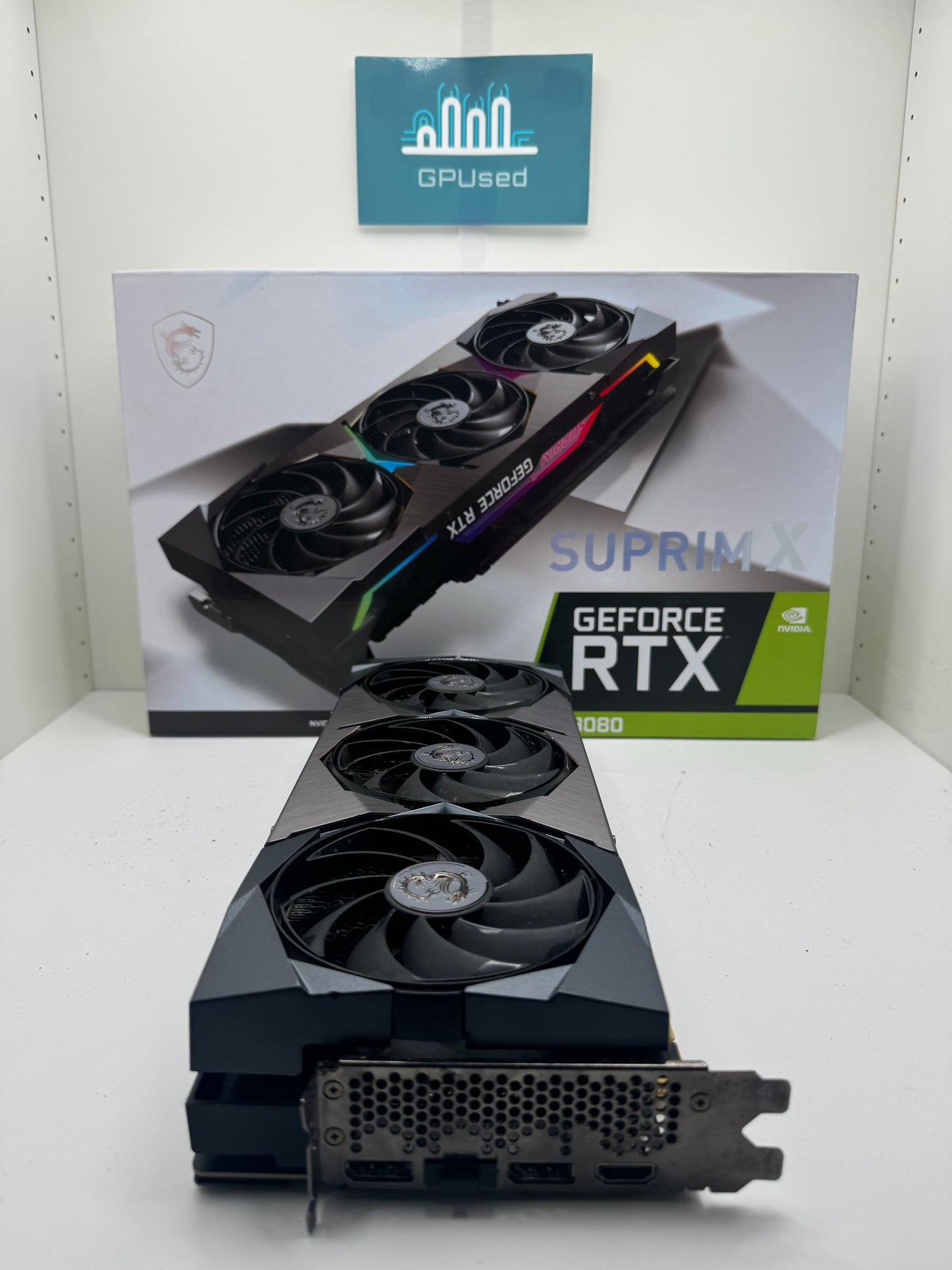 MSI Nvidia GeForce RTX 3080 Suprim X 10GB GDDR6X - B - 10% Off (Was £299.99)