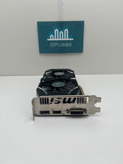 MSI Nvidia GeForce GTX 1050 Ti 4GB GDDR5 - A