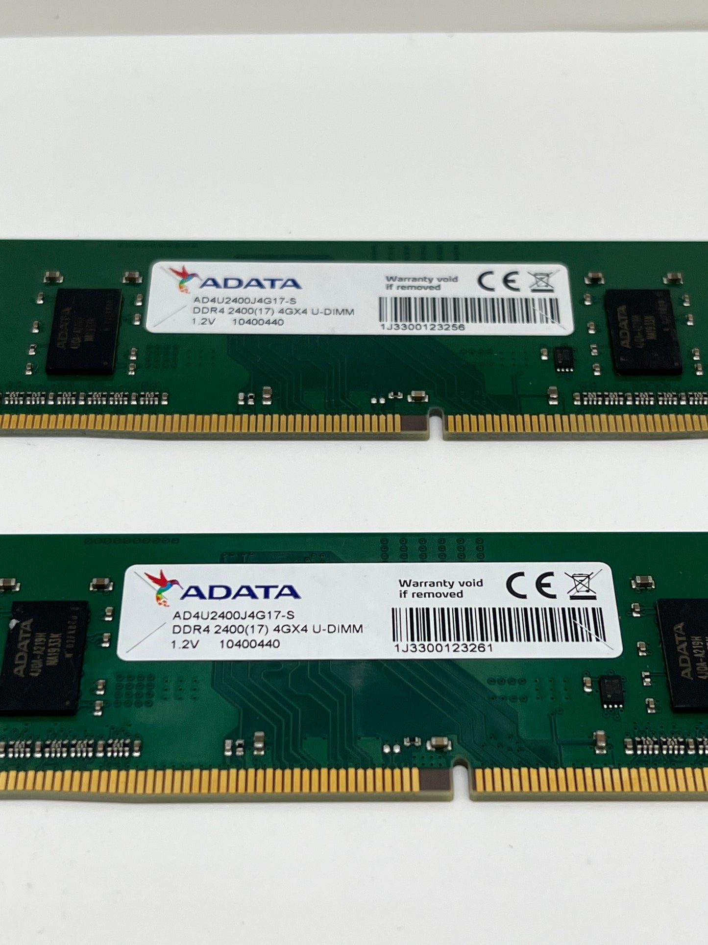 8GB (2x4GB) Adata 2400MHz DDR4 RAM