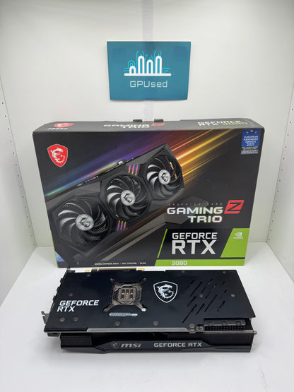 MSI Nvidia GeForce RTX 3080 Gaming Z Trio 10GB GDDR6X - A
