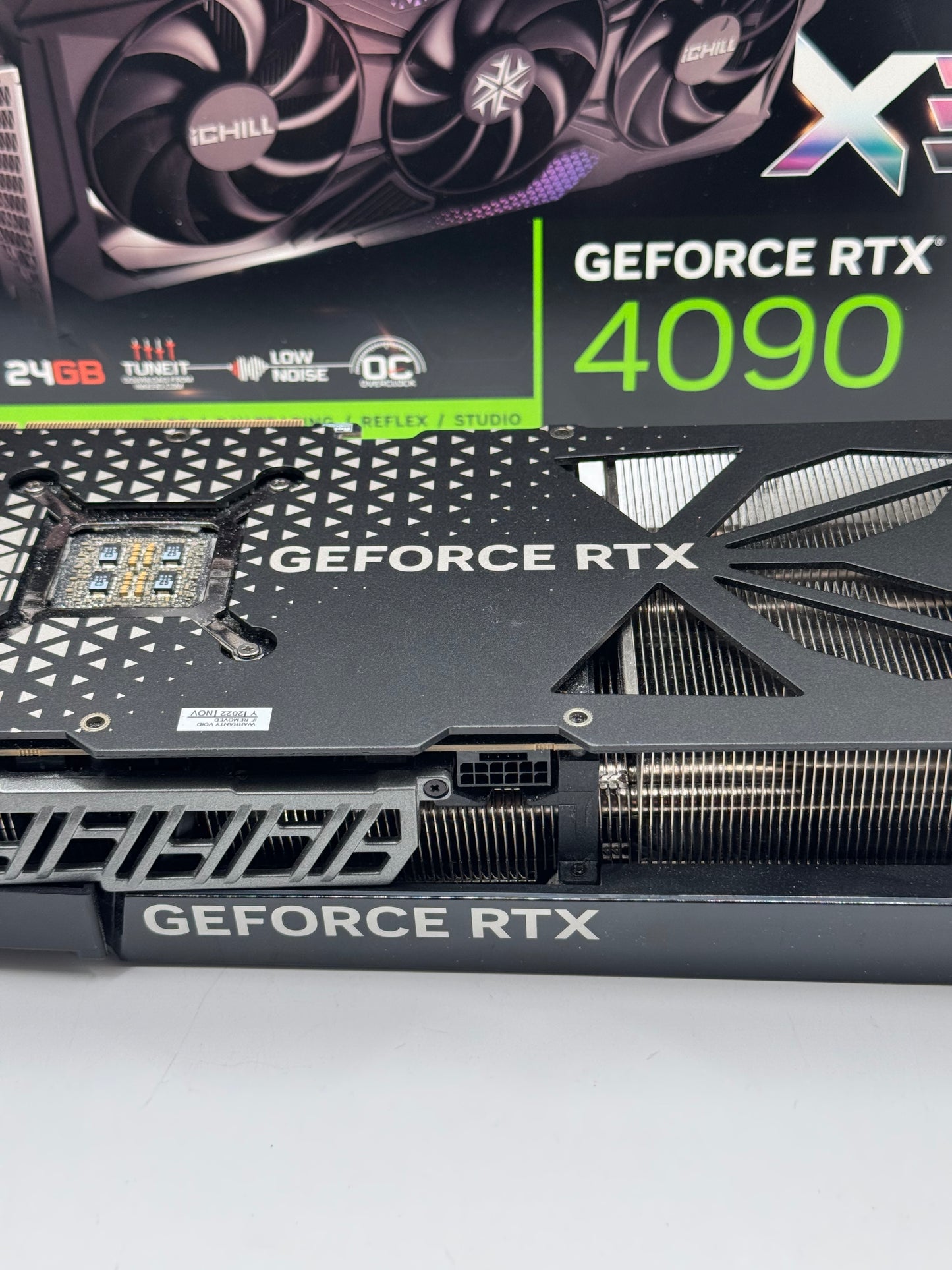 Inno3D Nvidia GeForce RTX 4090 IChill X3 24GB GDDR6X - A