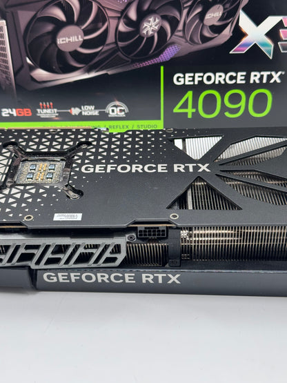 Inno3D Nvidia GeForce RTX 4090 IChill X3 24GB GDDR6X - A