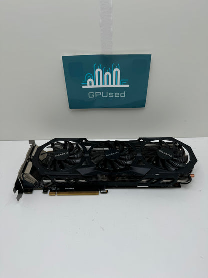 Gigabyte Nvidia GeForce GTX 980 Ti Windforce 6GB GDDR5 - A