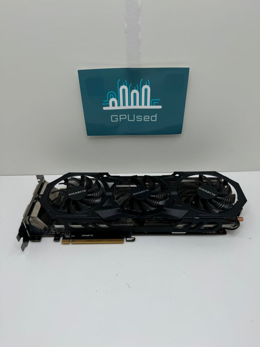 Gigabyte Nvidia GeForce GTX 980 Ti Windforce 6GB GDDR5 - A