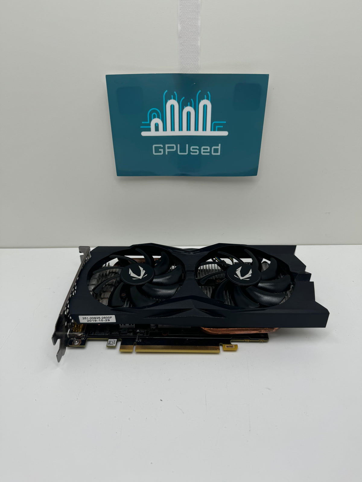 Zotac Nvidia GeForce GTX 1660 Twin Gaming 6GB GDDR5 - A