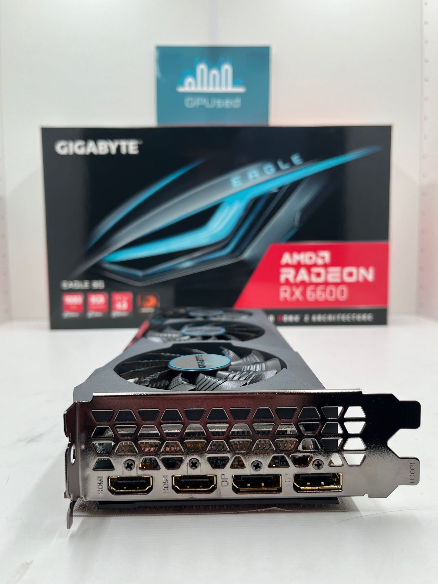 Gigabyte AMD Radeon RX 6600 Eagle 8GB GDDR6 - A