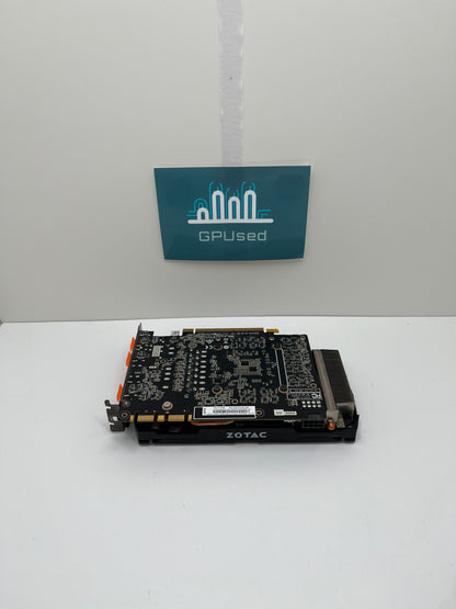 Zotac Nvidia GeForce GTX 1070 Mini 8GB GDDR5 - A