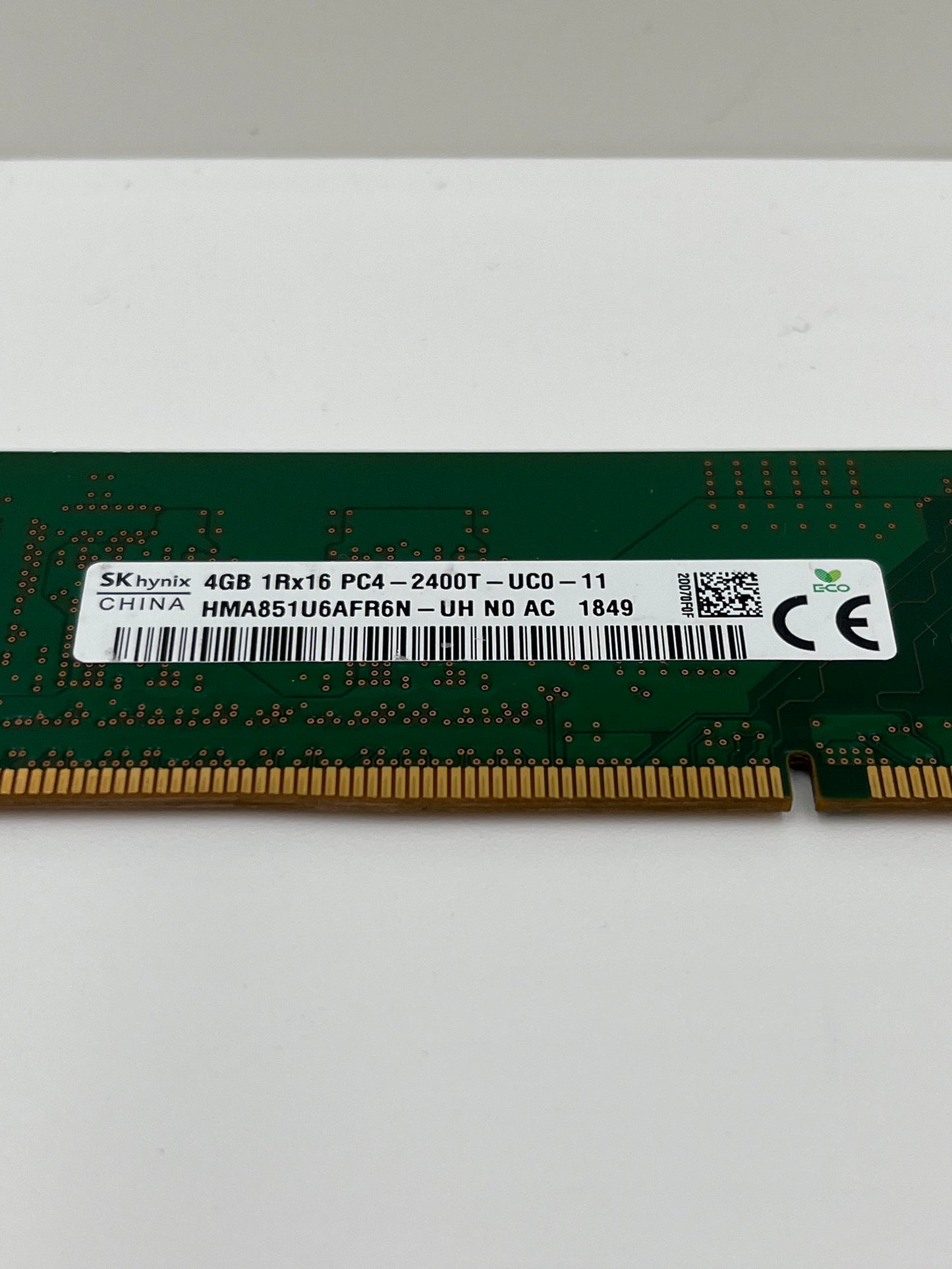 4GB SK Hynix 2400MHz DDR4 RAM