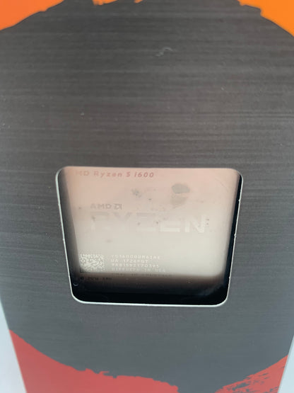 AMD Ryzen 5 1600 CPU Processor
