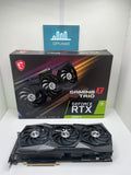 MSI Nvidia GeForce RTX 3080 Ti Gaming X Trio 12GB GDDR6X - A - 10% Off (Was £459.99)