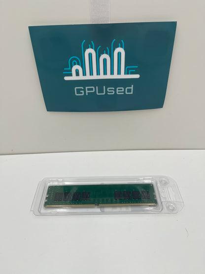32GB Crucial 2666MHz DDR4 RAM