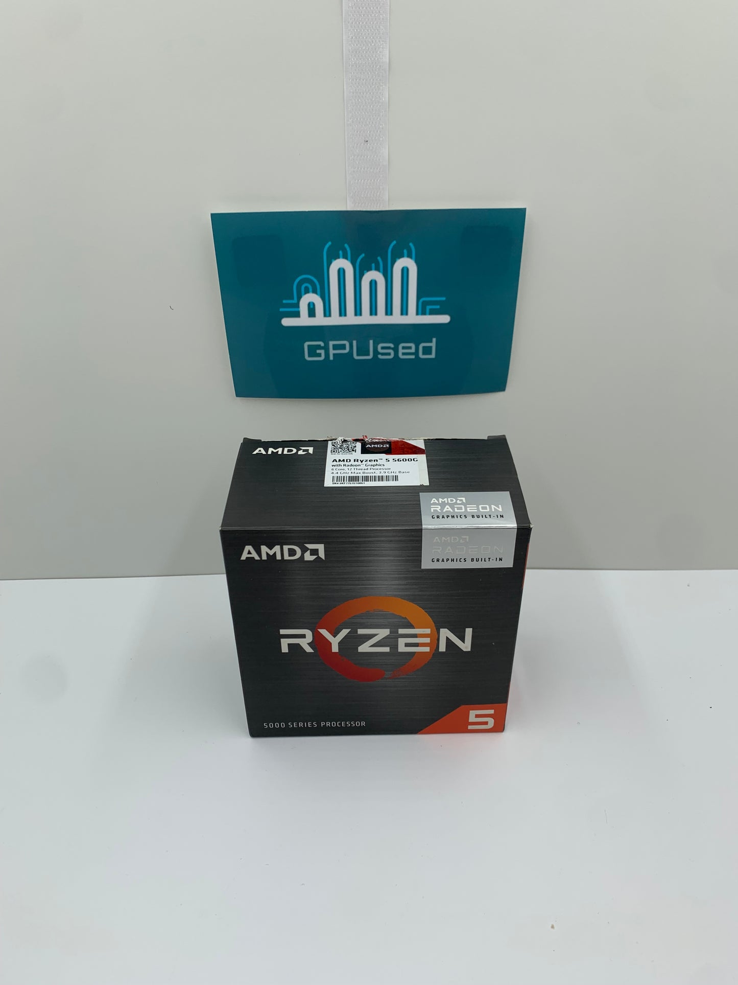 AMD Ryzen 5 5600G Processor CPU - Socket AM4