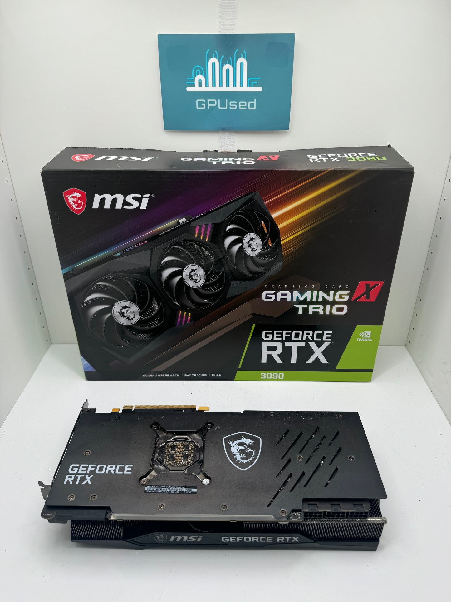 MSI Nvidia GeForce RTX 3090 Gaming X Trio 24GB GDDR6X - B - 10% Off (Was £879.99)