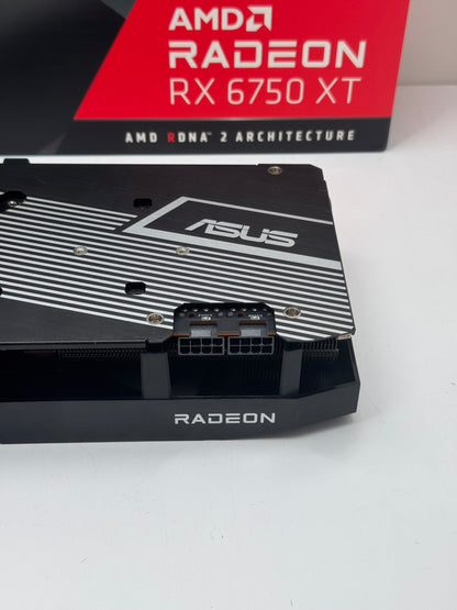 „ASUS AMD Radeon RX 6750 XT Dual“ 12 GB GDDR6 - A