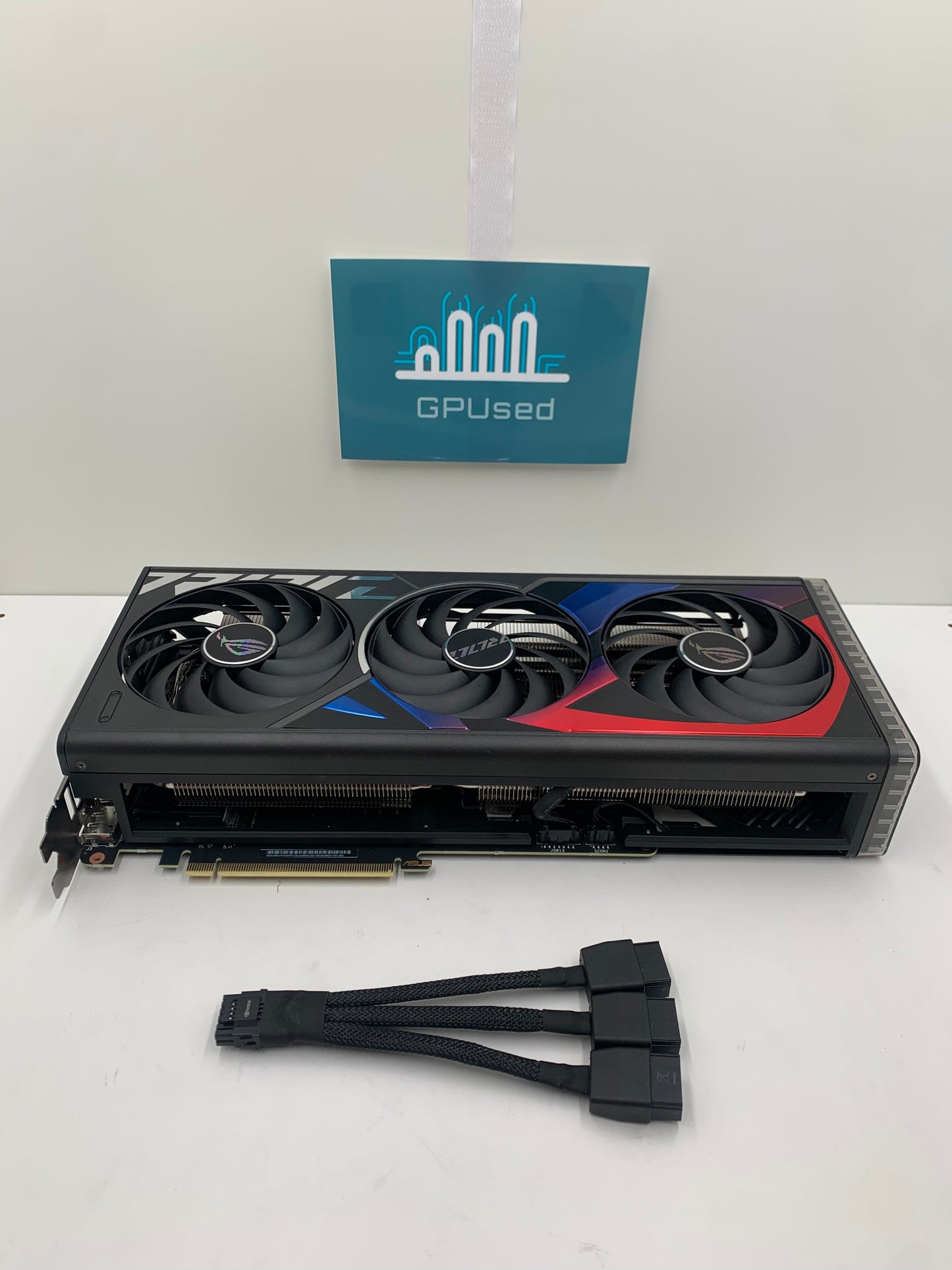 ASUS Nvidia GeForce RTX 4070 Ti Rog Strix Gaming 12GB GDDR6X - A
