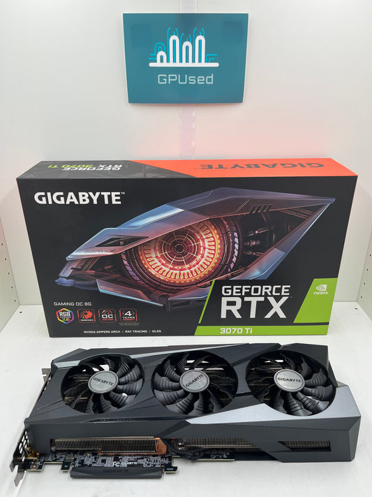 Gigabyte Nvidia GeForce RTX 3070 Ti Gaming 8GB GDDR6X - A