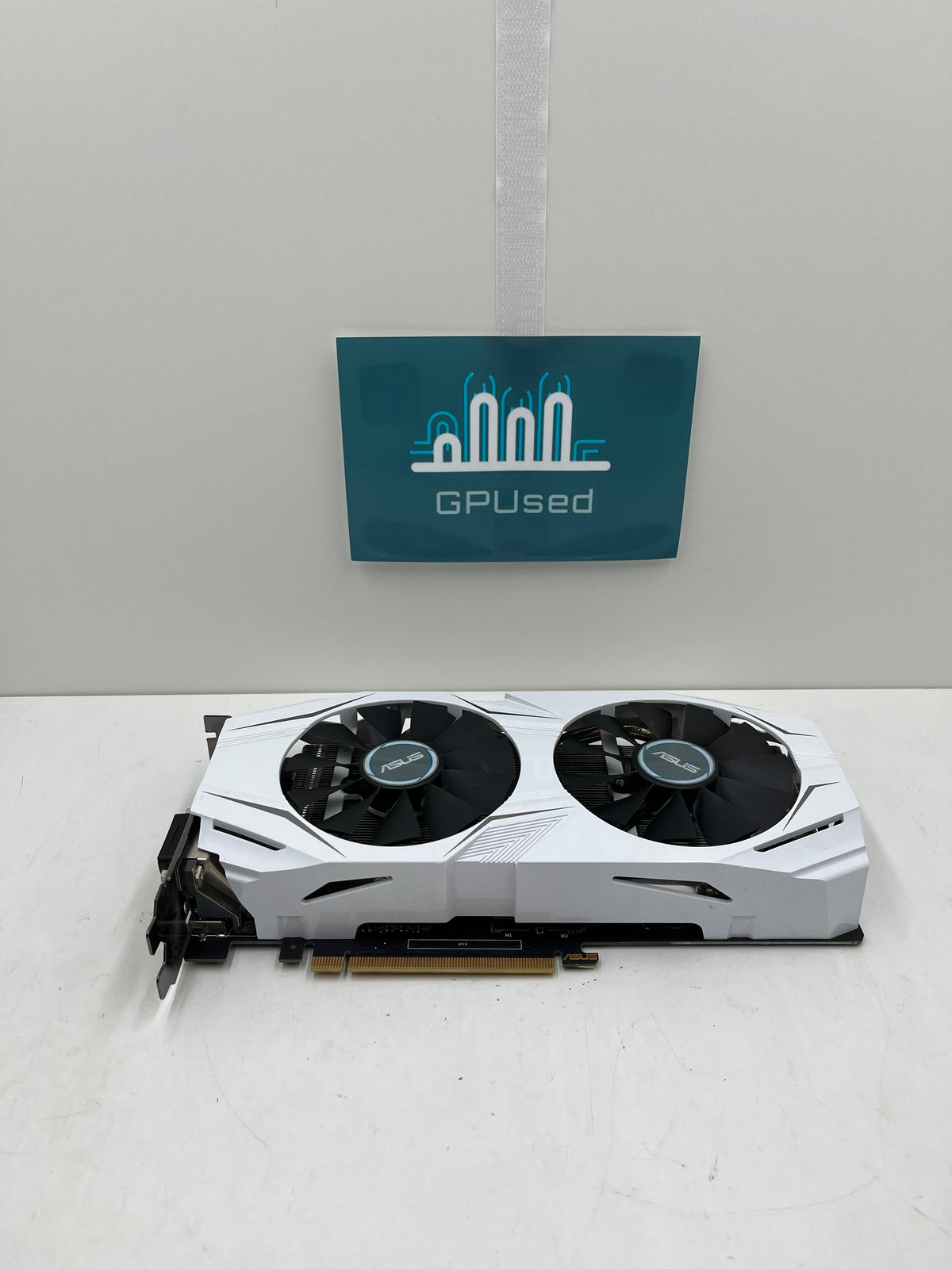 ASUS Nvidia GeForce GTX 1060 Dual White 6GB GDDR5 - A