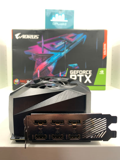 Gigabyte Aorus Nvidia GeForce RTX 3070 Ti Master 8GB GDDR6X - A