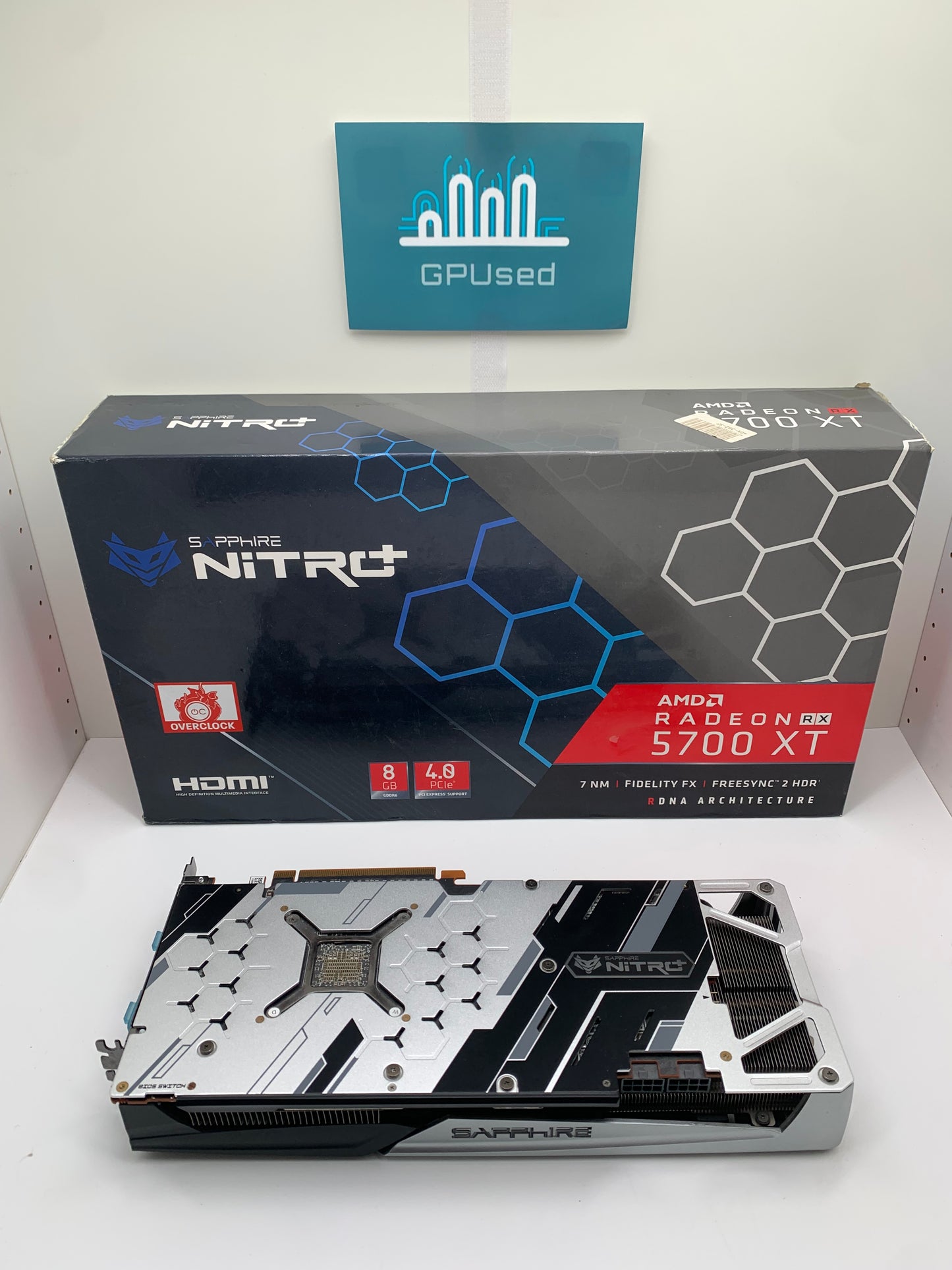 Sapphire AMD Radeon RX 5700XT Nitro+ 8GB GDDR6 - A