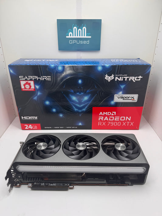 Sapphire AMD Radeon RX 7900XTX Vapor+ 24GB GDDR6 - A
