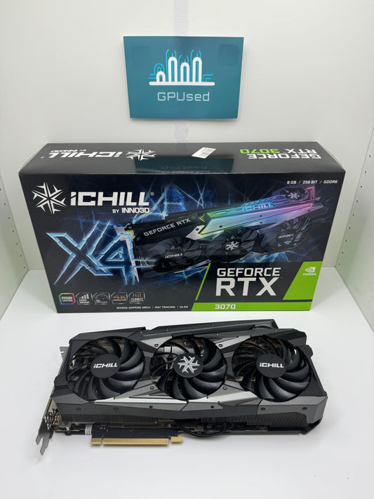 Inno3D Nvidia GeForce RTX 3070 iChill X4 8GB GDDR6 - B