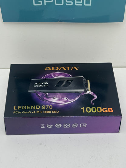Adata Legend 970 1TB Gen 5 NVMe M.2 SSD - New