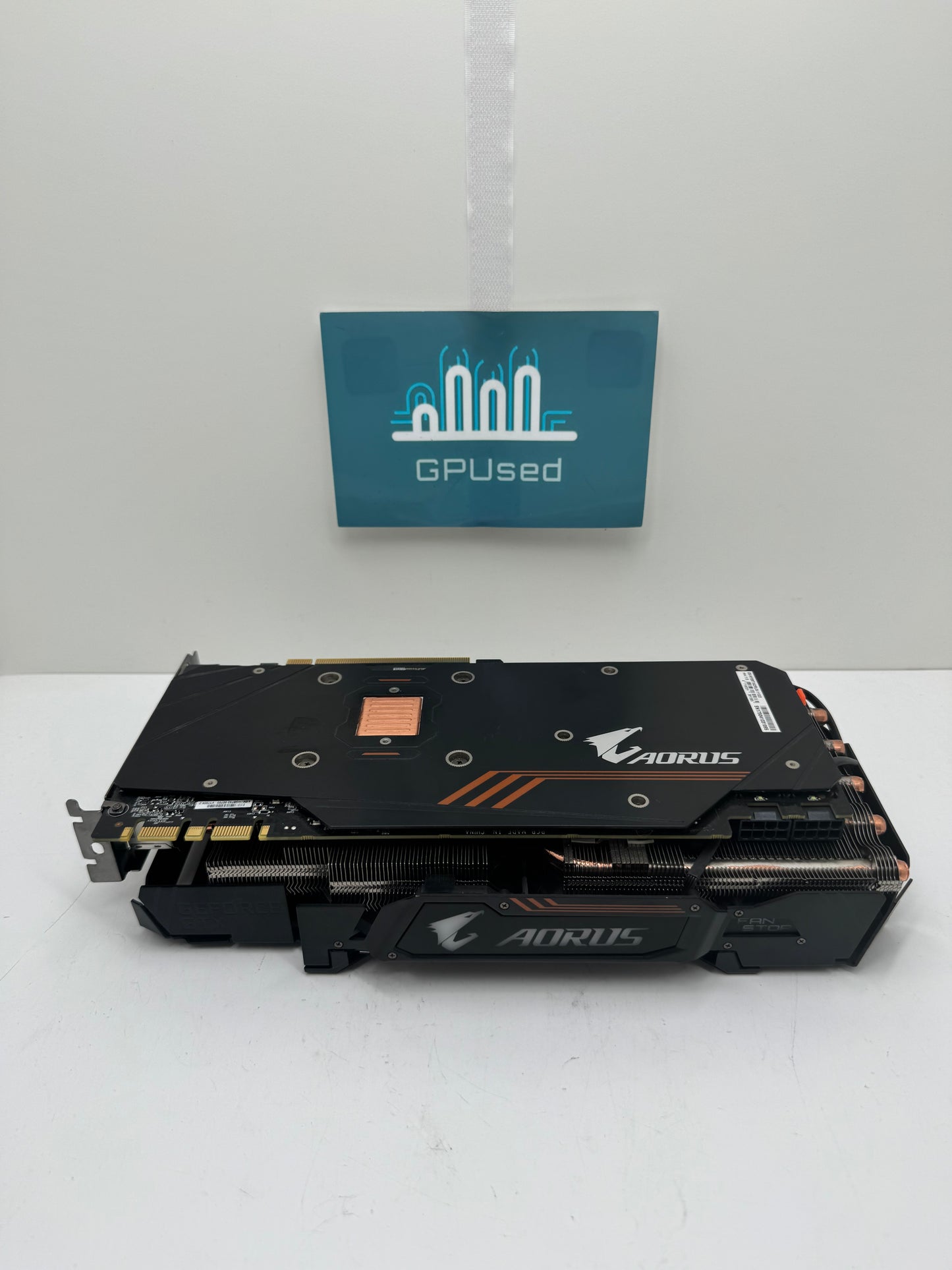 Gigabyte Nvidia GeForce GTX 1080 Ti Aorus 11GB GDDR5X - A