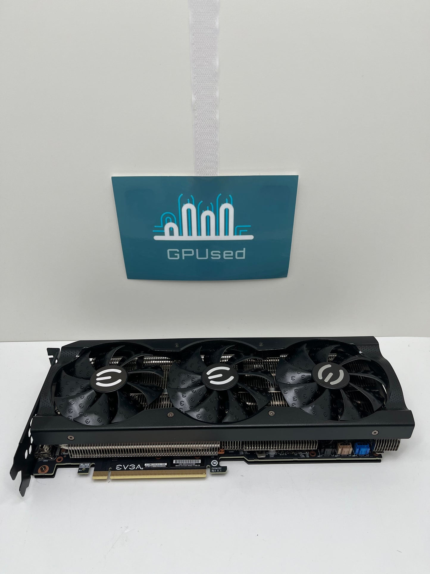 EVGA Nvidia GeForce RTX 3080 Ti XC3 Ultra 12GB GDDR6X - A