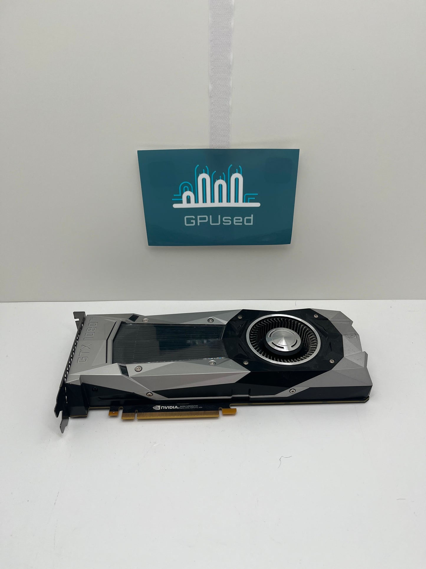 Nvidia GeForce GTX 1080 Ti Founders Edition 11GB GDDR5X - A